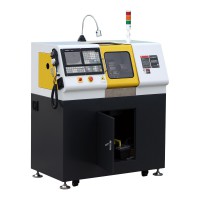 創(chuàng)客創(chuàng)新實(shí)驗(yàn)室用小型數(shù)控車床