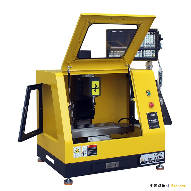 实验室用桌面�U�数控铣�? width=
